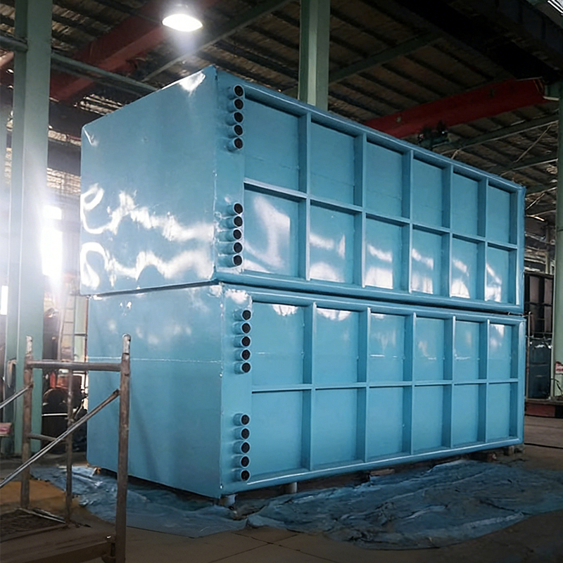 Sintering vastum Caloris boiler in Main Flue Gas Duct