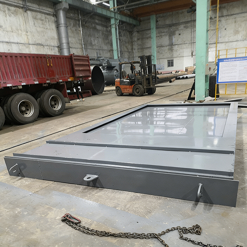 Triplex connexum Velox-agens porta Valvae pro Coke Oven Flue (ostendi tempus <1s)