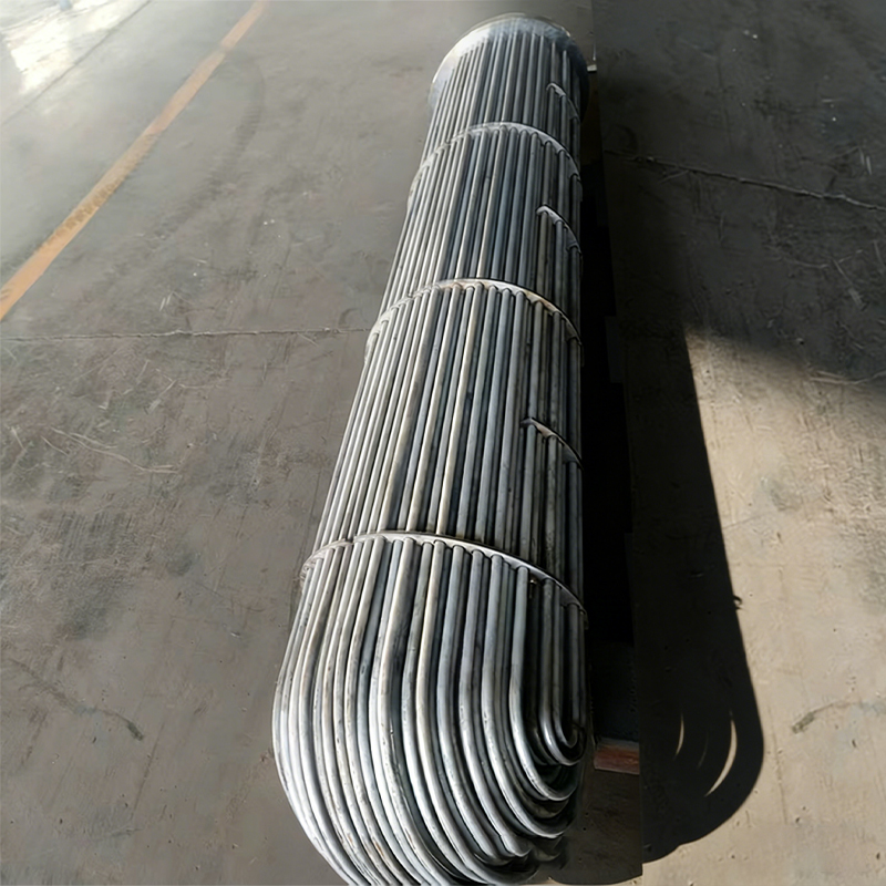 Testa et Tube Caloris Exchanger