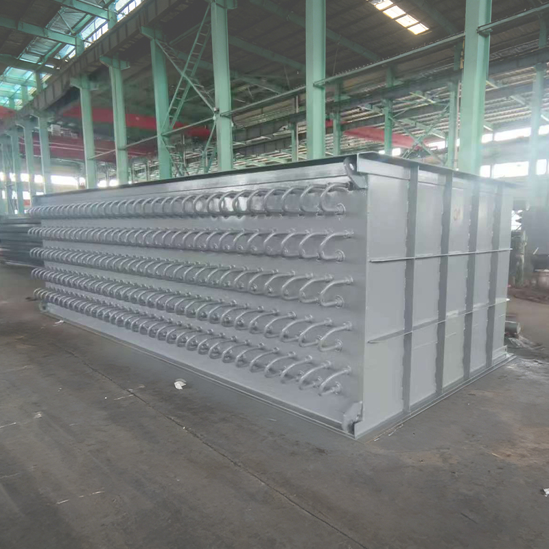 Nickel-fundatur Brazed Economizer